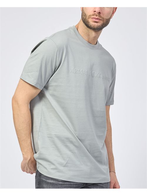 Armani Exchange Cotton Crewneck T-shirt ARMANI EXCHANGE | XM000554-AF10356U8051